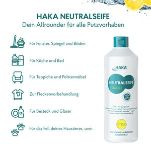 Produktbild für Allzweckreiniger HAKA Neutralseife Liquid Citrus