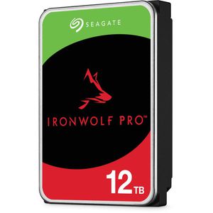 Produktbild für Festplatte Seagate IronWolf Pro NAS ST12000NT001