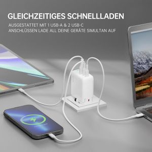 Produktbild für USB-Ladegerät 4smarts GaN Flex, 65 Watt
