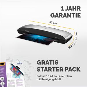 Produktbild für Laminiergerät Fellowes Spectra, mit 2 Rollen, A3
