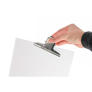 Produktbild für Briefklemmer Böttcher-AG mit Aufhängeöse