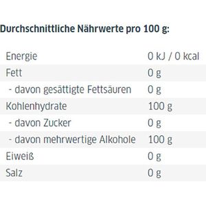 Produktbild für Zucker Xucker light Erythrit, weißer Zucker