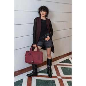 Produktbild für Reisetasche Reisenthel Allrounder M, twist maroon, 40 cm