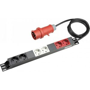 Produktbild für CEE-Stromverteiler Adam-Hall 87473, mobil, für innen