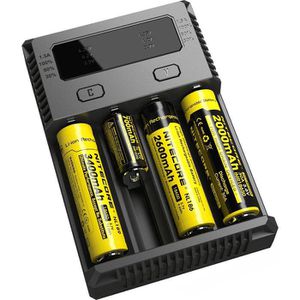 Produktbild für Akku-Ladegerät Nitecore Intellicharger New i4