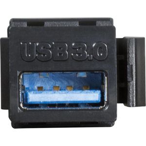 Produktbild für Keystone-Modul LogiLink NK0015B, schwarz
