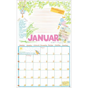 Produktbild für Bildkalender Heye 23166, Mein persönlicher Kalender 2026