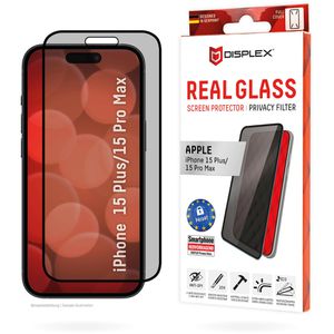 Displayschutzfolie Displex Real Glass Privacy, 10H