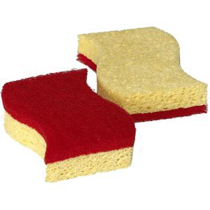 Produktbild für Spülschwamm Spontex Scheuerschwamm extra stark