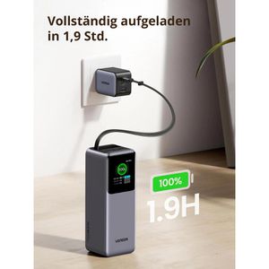 Produktbild für Powerbank UGREEN Nexode, 20000mAh
