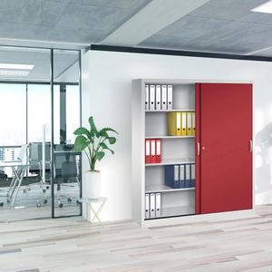 Produktbild für Schiebetürenschrank CP-Möbel Acurado, 2140-00, abschließbar