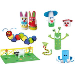Produktbild für Bastelset Lena 42664 Bastelkoffer Premium