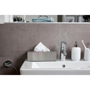 Produktbild für Taschentuchbox Wenko 16874100, aus Edelstahl