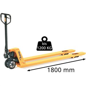 Produktbild für Hubwagen Fetra 2116-18, Tragkraft 1200kg