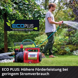 Produktbild für Gartenpumpe Einhell GC-GP 1170 ECO PLUS, 4180220, 1100 W