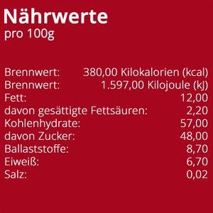 Produktbild für Fruchtriegel Nakd Berry Delight