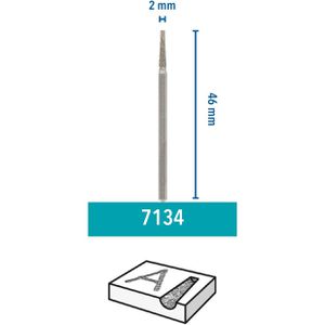 Produktbild für Fräser Dremel 7134 Diamantbestückter Fräser, 3,2mm