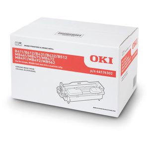 Oki 44574302 schwarz Trommeleinheit Drum – Böttcher AG