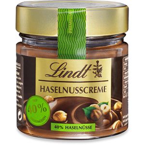 Schokocreme Lindt Haselnusscreme 40%