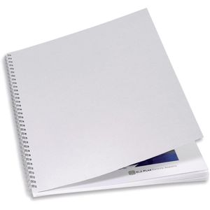 Produktbild für Deckblätter GBC LinenWeave CE050070, A4