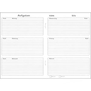 Produktbild für Hausaufgabenheft Herlitz x-book, 201509, A5