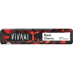 Produktbild für Schokoriegel Vivani Black Cherry, BIO