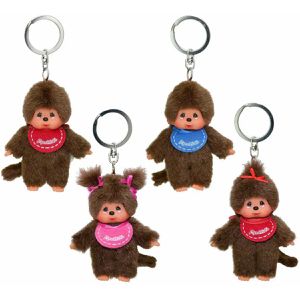 Schlüsselanhänger Monchhichi 8652534, sortiert