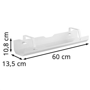 Produktbild für Kabelwanne Neomounts ADS07-122WH, weiß