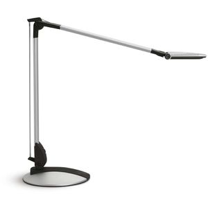 Produktbild für Schreibtischlampe Maul Mauloptimus, silber, LED, dimmbar