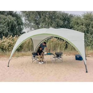 Produktbild für Campingstuhl Coleman Deck Chair Table, grau, 113kg