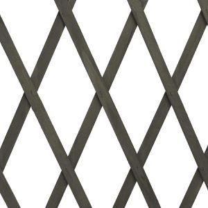 Produktbild für Rankgitter vidaXL 314829, grau, freistehend