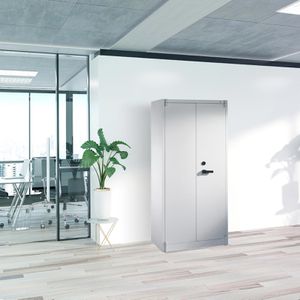 Produktbild für Aktenschrank CP-Möbel Certos, 1170-00, aus Metall, feuerfest