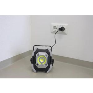 Produktbild für Baustrahler Kerbl WorkFire 2500 LED, mit integriertem Akku