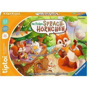 Lernspiel tiptoi 00203 Die flinken Sprach-Hörnchen