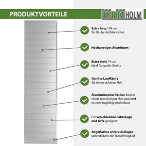 Produktbild für Auffahrrampe Trutzholm 35841, Eventrampe