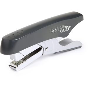 Heftzange RAPESCO RPWHALE, ECO Whale, schwarz