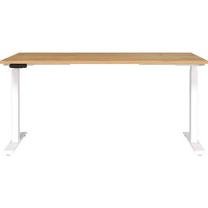 Produktbild für Schreibtisch Germania Mailand, 7908-242, eiche / weiß