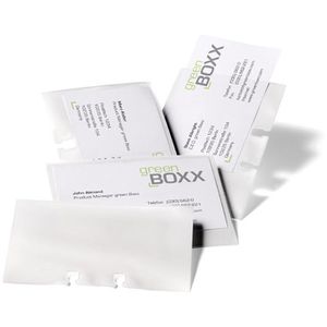 Produktbild für Visitenkartenhüllen Durable 241819 Visifix, 10,4 x 7,2 cm