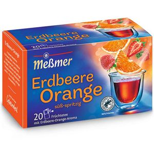 Produktbild für Tee Meßmer Erdbeere-Orange