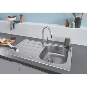 Produktbild für Spülbecken GROHE K200 31552SD1, Einzelbecken, Edelstahl