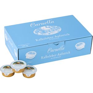 Wurstkonserve Carnella Kalbsleber-Aufstrich mit Milcheiweiß