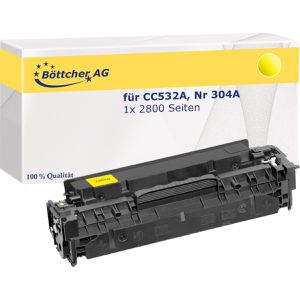 Produktbild für Toner Böttcher-AG für HP 304A, CC532A