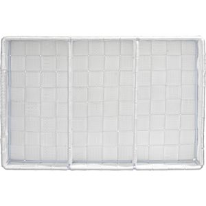 Produktbild für Aufbewahrungskorb Wenko Adria 3 Fächer