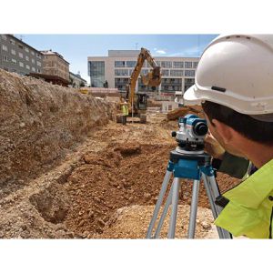 Produktbild für Nivelliergerät Bosch 0601068400, GOL 20 D, 360°