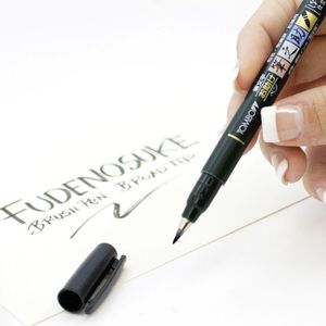 Produktbild für Brush-Pen Tombow WS-BS Fudenosuke, weich