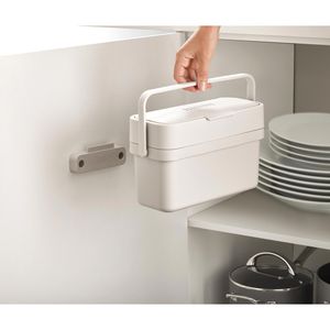 Produktbild für Mülleimer JosephJoseph Compo, stein