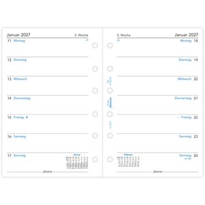 Produktbild für Kalendereinlagen Filofax 27-68244, Jahr 2027