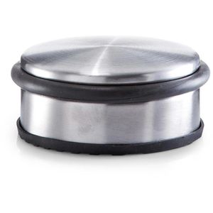 Türstopper Zeller 13801, aus Gummi / Edelstahl