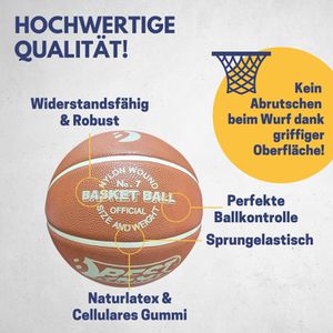 Produktbild für Basketball Best-Sporting 10312, outdoor