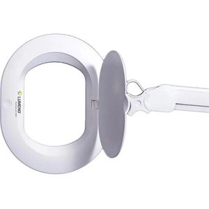Produktbild für Lupenleuchte Lumeno 8615, 150 x 110 mm Glaslinse, LED